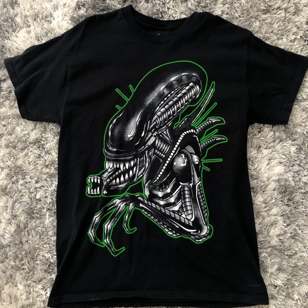 Goth Alien shirt